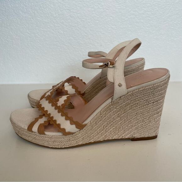 Kate Spade Tulum Espadrille Wedges - Picture 3 of 6